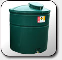 1500 Litre Bunded Oil Tank